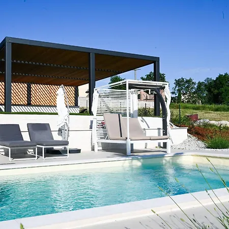House With A Swimming Pool Kastelir, Istria - Sredisnja Istra - 24867 펜션 *